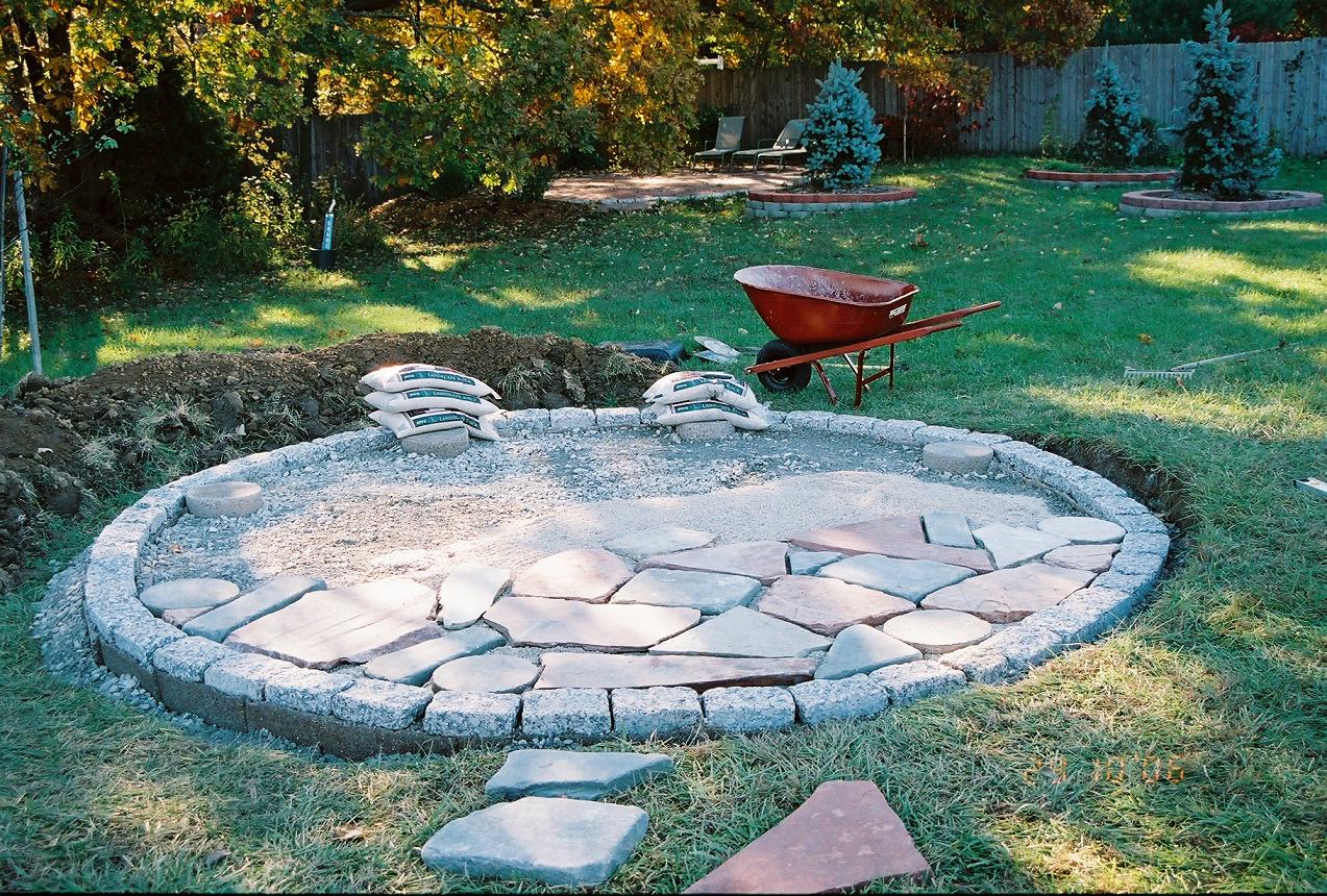 Gazebo foundation