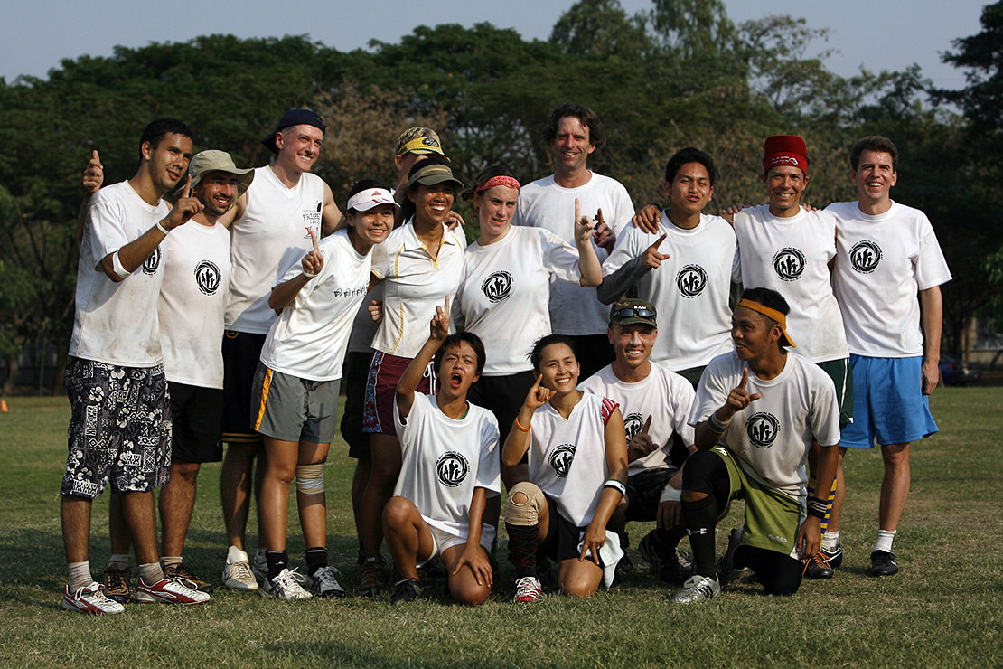 The White Team, runners up