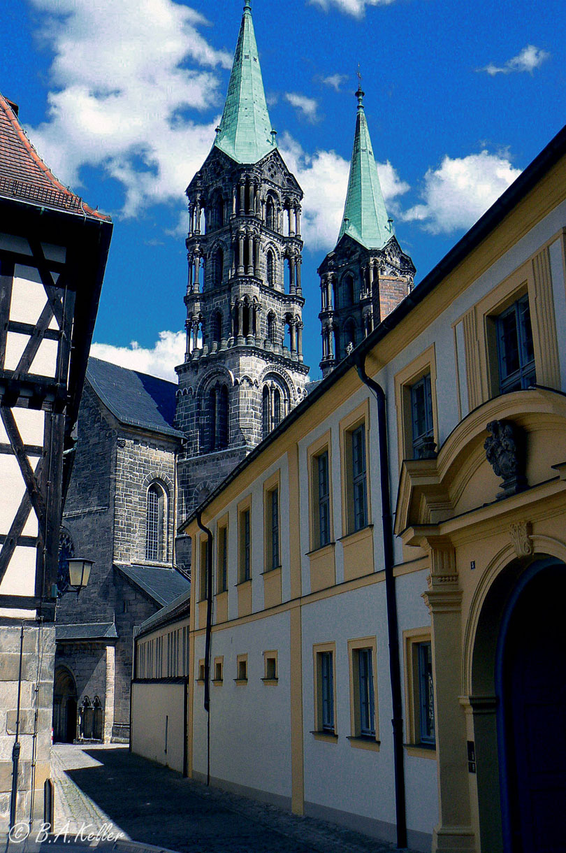 View to the Cathedral