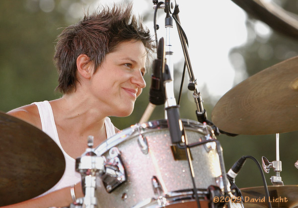 Allison Miller - Ani Di Franco Band