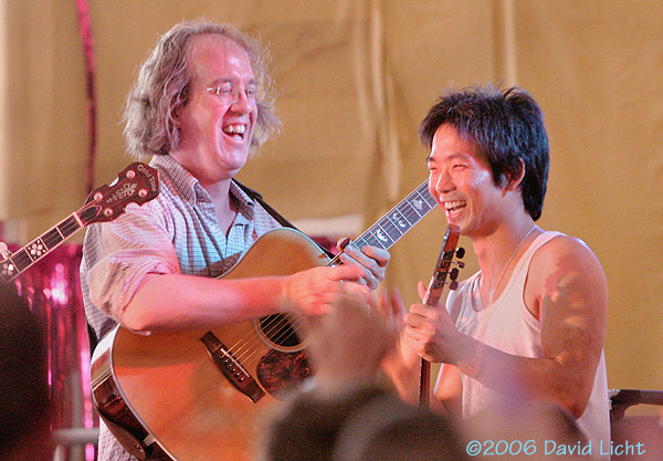 Andy Goessling, Jake Shimabukuro