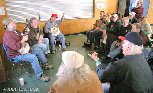 Old Time Banjo Workshop