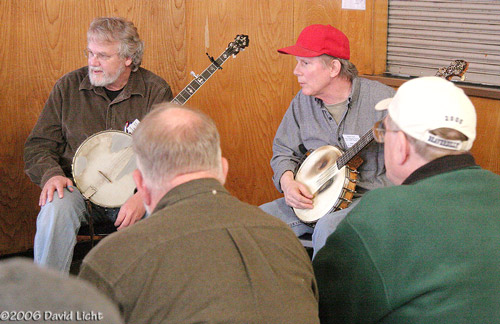 Old Time Banjo Workshop