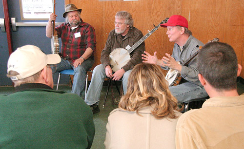Old Time Banjo Workshop