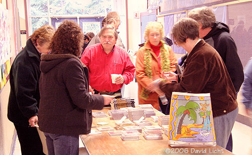 Merchandise table
