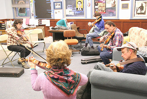 Old Time Fiddle Workshop