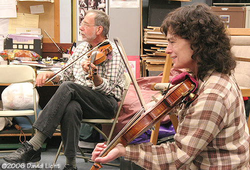 Old Time Fiddle Workshop