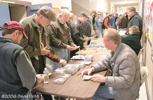 Merchandise table