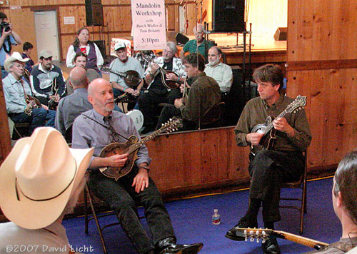 mandolin workshop