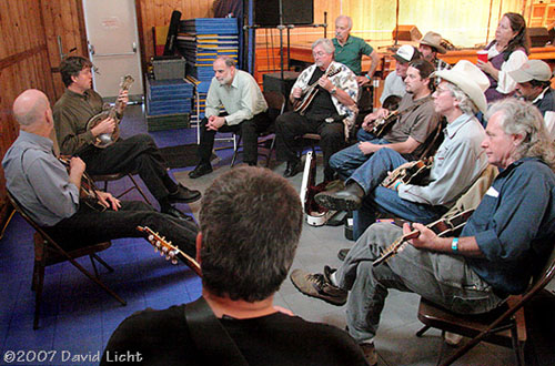 mandolin workshop