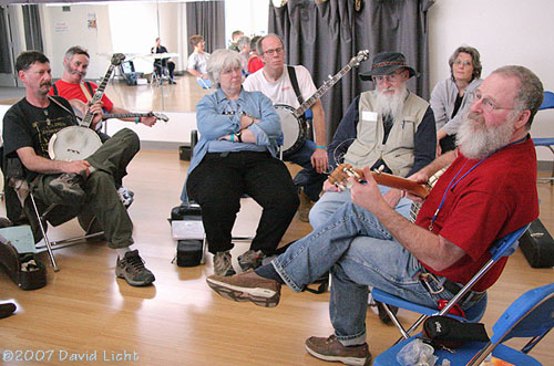 banjo workshop