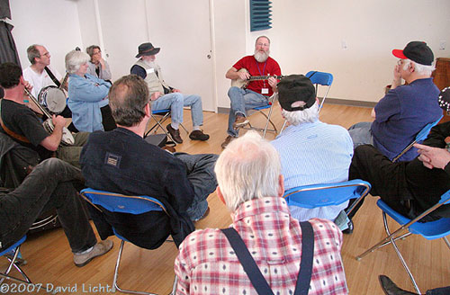 banjo workshop