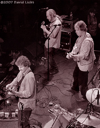 Todd, John, and Andy