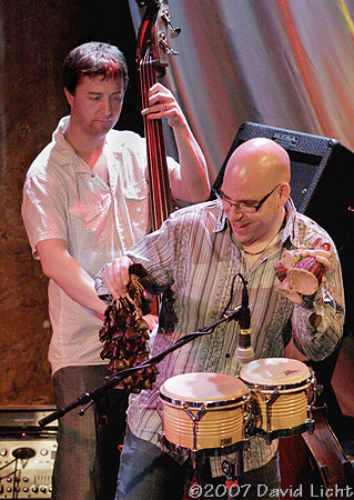 Johnny Grubb & Scott Senior