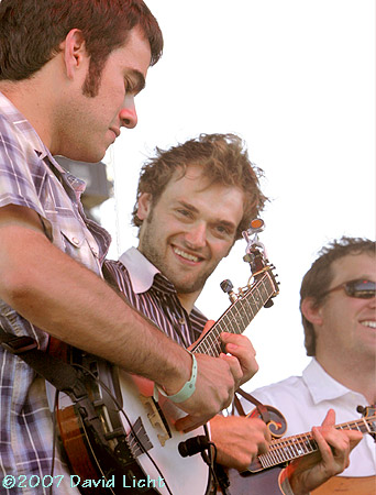 Chris Thile and the How To Grow A Band