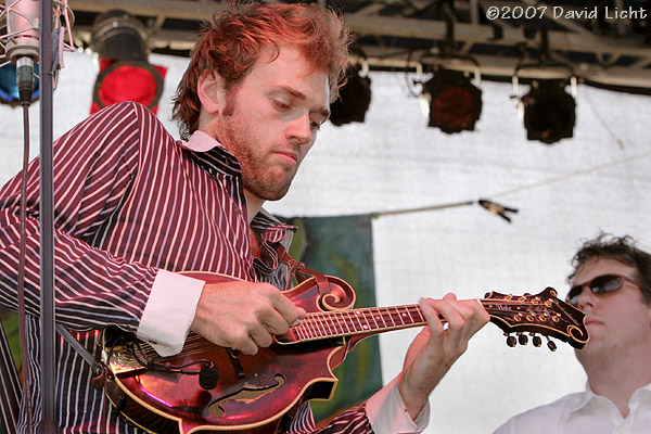 Chris Thile and the How To Grow A Band