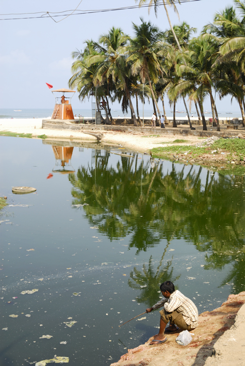 Young fisherman - Colva.