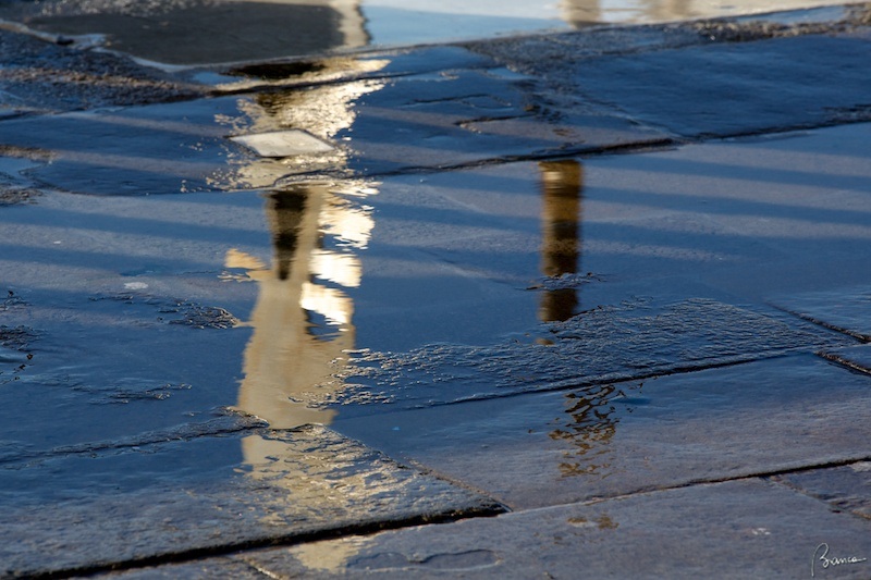 Acqua alta a Venezia