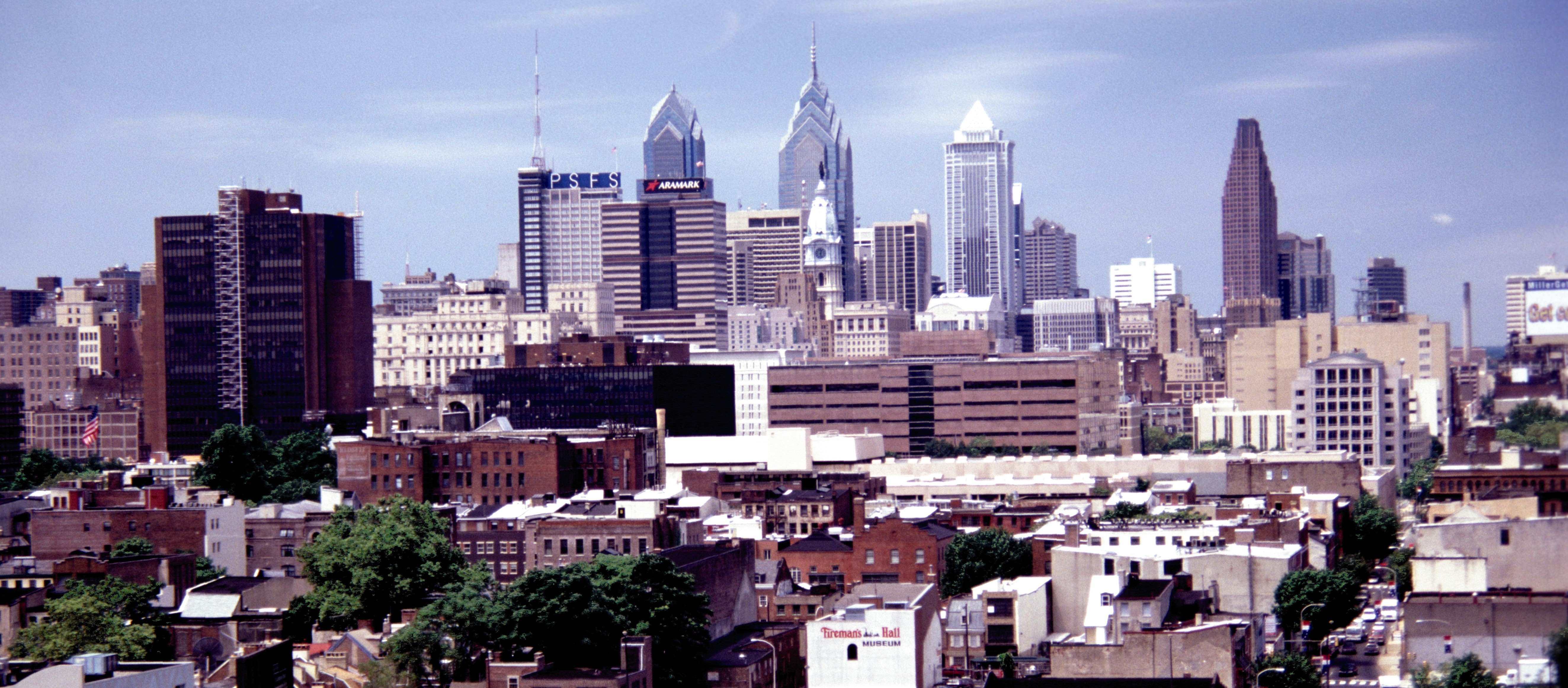 Philadelphia city center