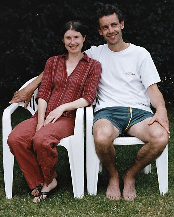 Les parents Leport