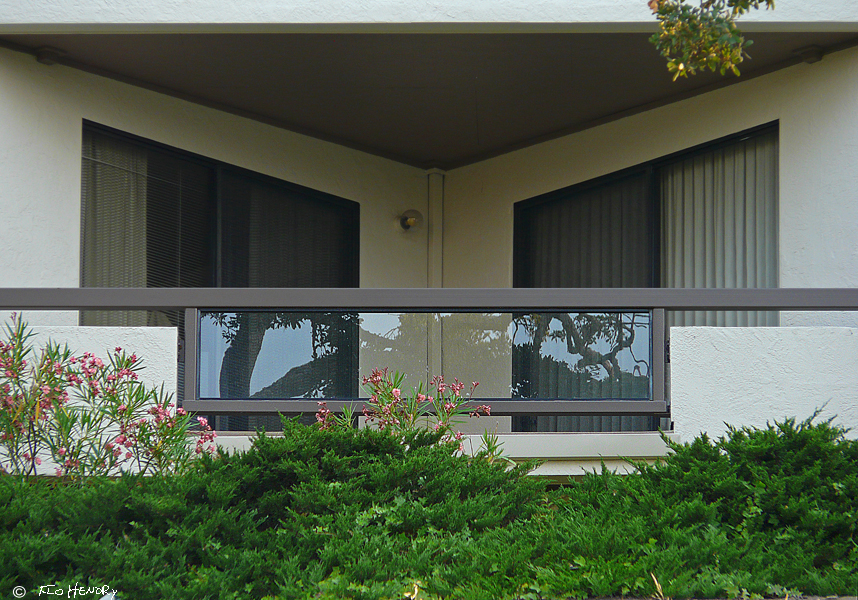 Rossmoor Deck Window Fence