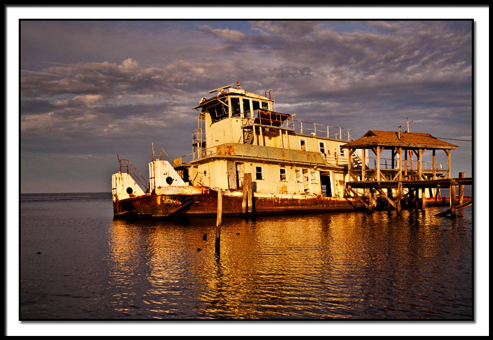 Barge Pusher
