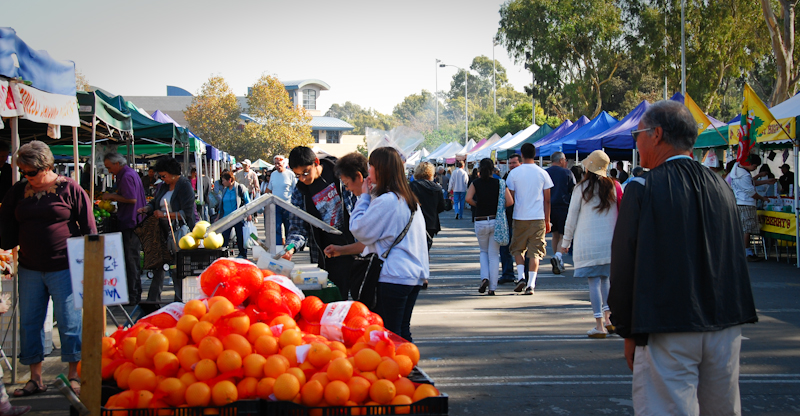 farmers' market