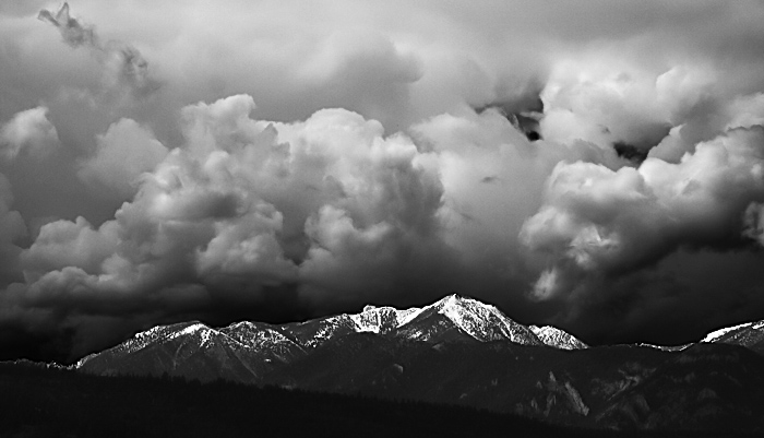Storm over the Rockies