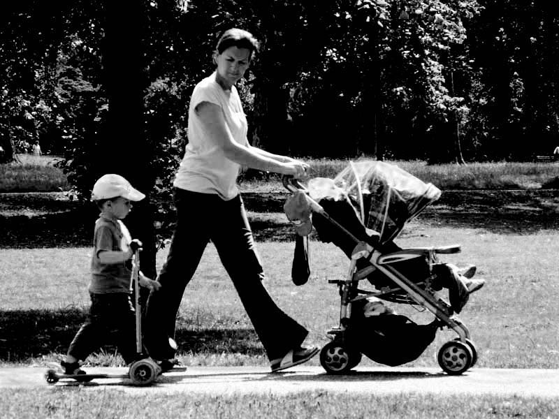 Walking in the park