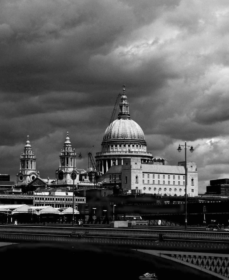 St Pauls Cathedral & Blackfriars Bridge