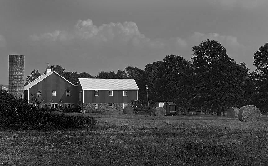 The barn
