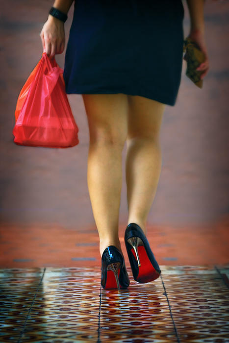 8th- The Lady in Red <br>by kyagudin