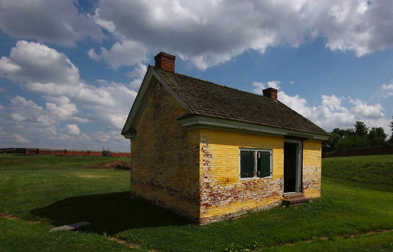 Blacksmith house