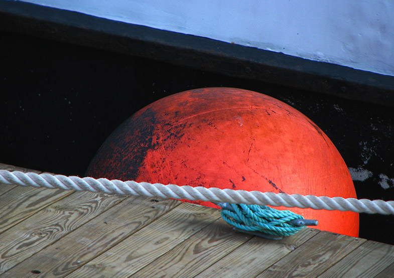Inflatable Red Fender