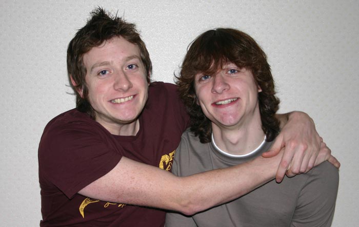 Steve & Colin