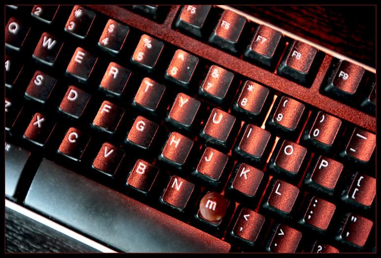 QWERTY chaos