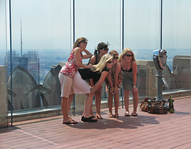 On top of the ROCK