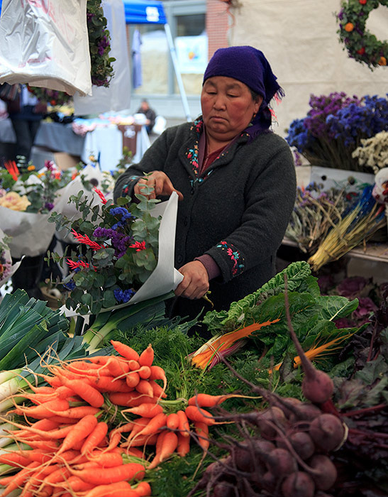 Flower Lady