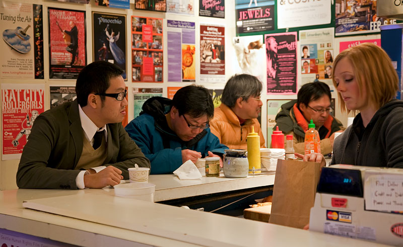 Lunch Crowd