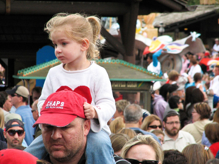 Above the Crowd