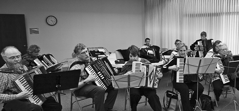 Accordion Practice