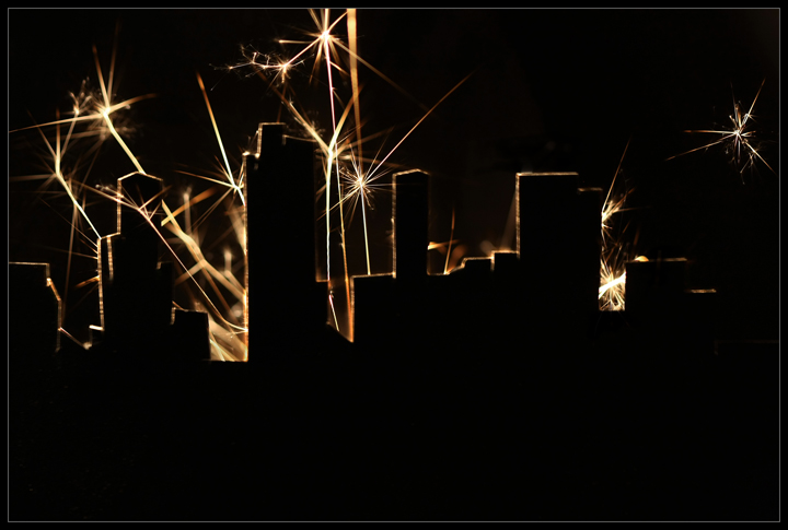 Fireworks in Atlanta