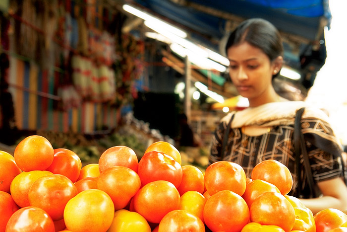 5th Place (tie) - Buying Tomatoes by kyagudin