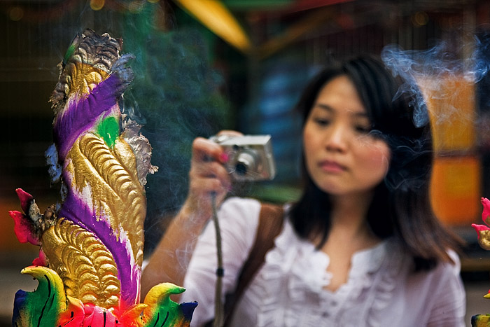 10th Place (tie) - Photographing Photographer by kyagudin