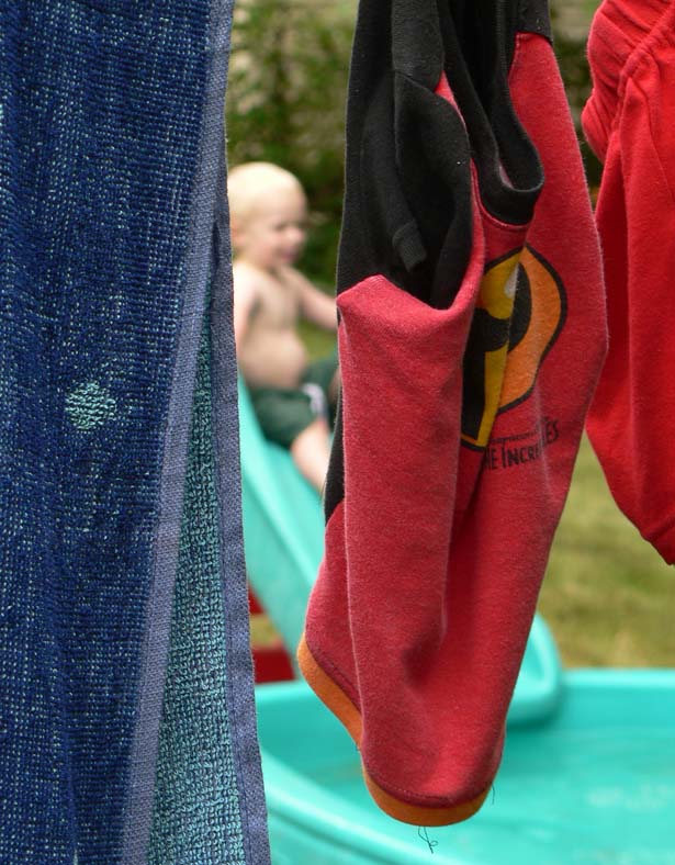 Down the Slide