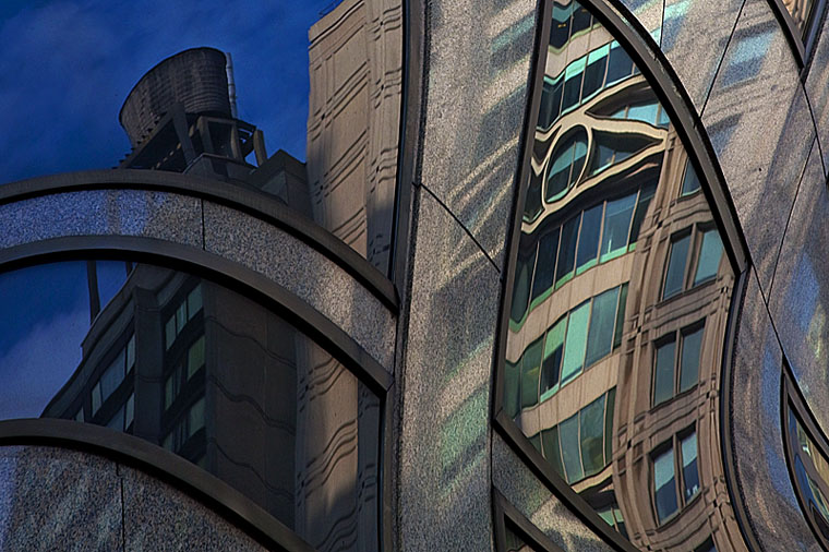 3rd Place - City Abstract 3 by Penny Street
