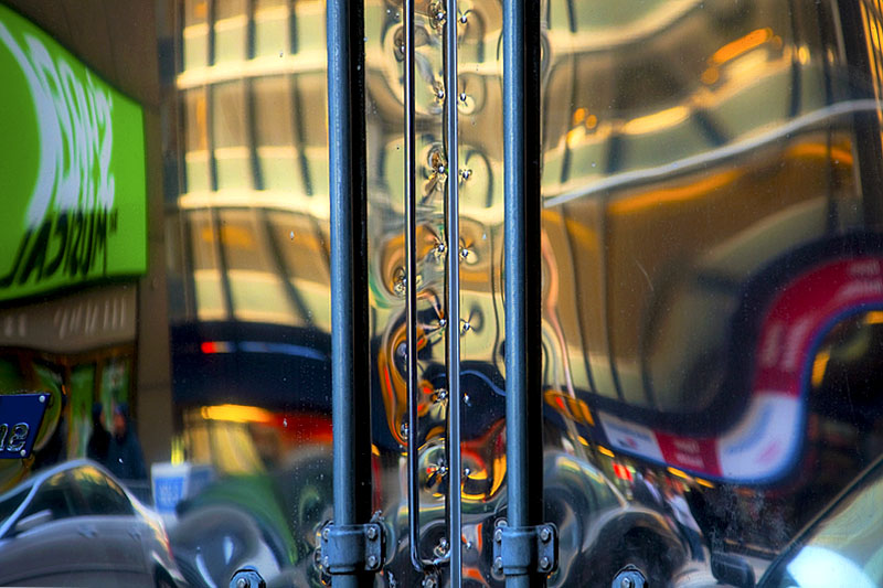 6th Place - City Abstract 6 by Penny Street