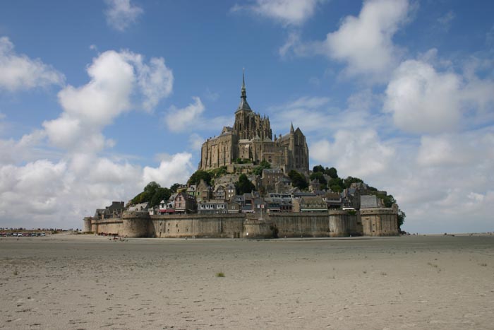 Mont St Michel