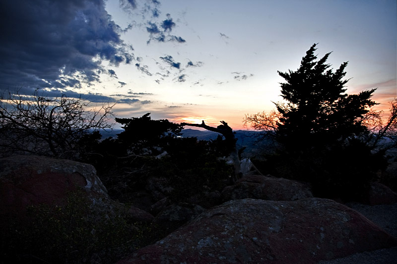 Middle of the Sunset