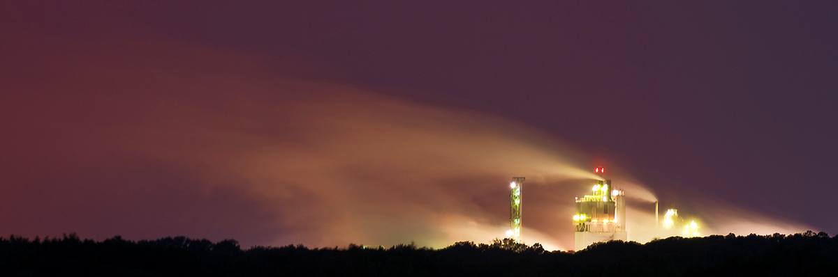 5th. Pulp Mill Before Dawn